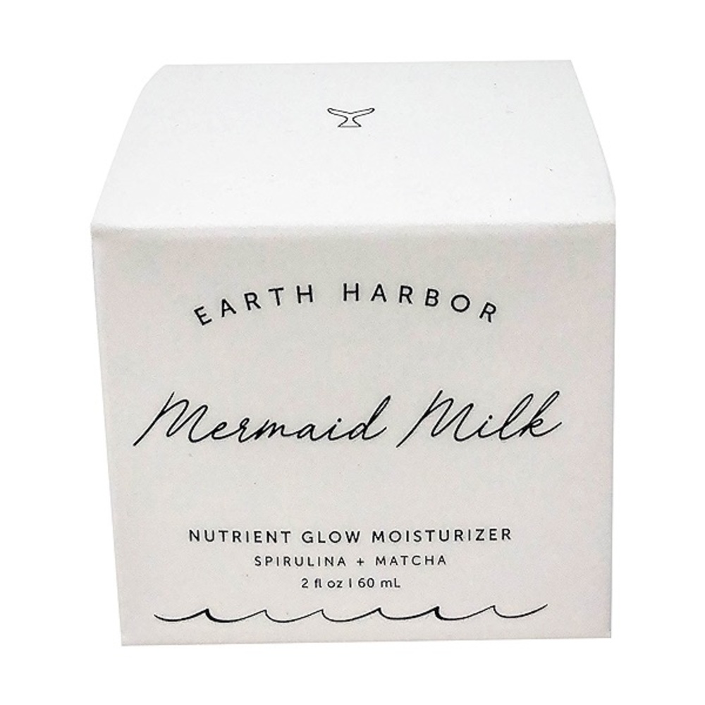 Earth Harbor MERMAID MILK Nutrient Glow Moisturizer - NEW IN BOX